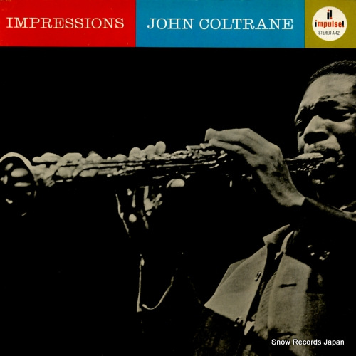 COLTRANE, JOHN impressions AS-42