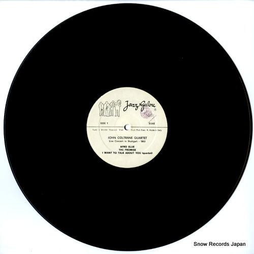 󡦥ȥ졼 unissued concert in germany 1963 part one JAZZGALORE1001