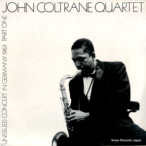󡦥ȥ졼 unissued concert in germany 1963 part one JAZZGALORE1001