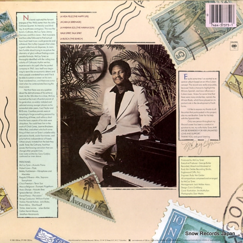 TYNER, MCCOY la leyenda de la hora (the legend of the hour) FC37375