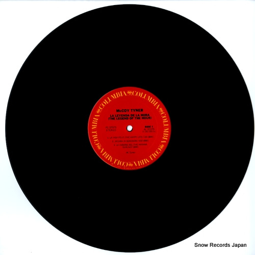 TYNER, MCCOY la leyenda de la hora (the legend of the hour) FC37375