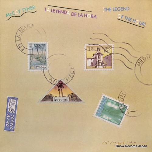 TYNER, MCCOY la leyenda de la hora (the legend of the hour) FC37375