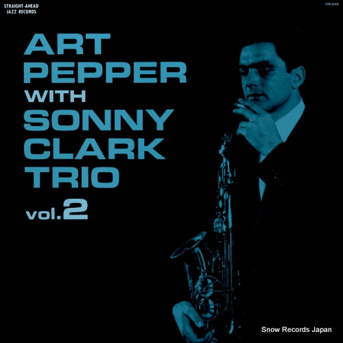 PEPPER, ART art pepper with sonny clark trio vol.2 24EL6006