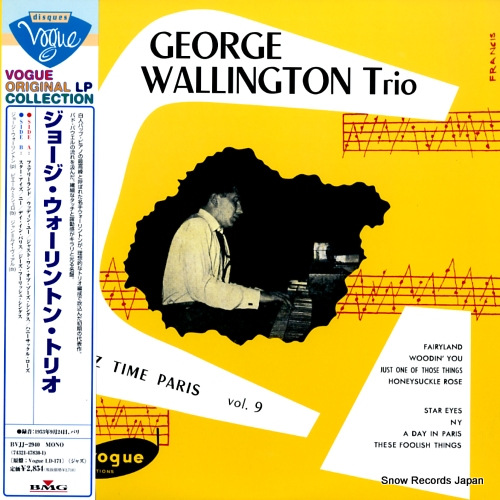 WALLINGTON, GEORGE george wallington trio BVJJ-2940