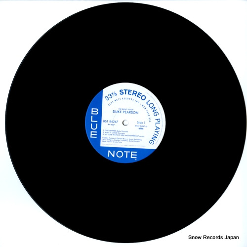 PEARSON, DUKE the right touch BN4267