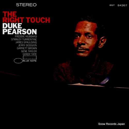 PEARSON, DUKE the right touch BN4267