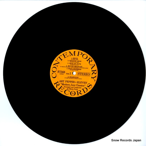 PEPPER, ART art pepper + eleven S7568
