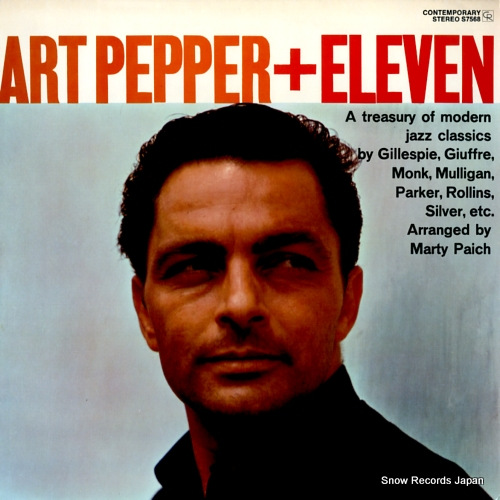 PEPPER, ART art pepper + eleven S7568