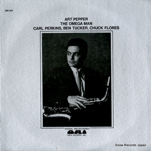 PEPPER, ART the omega man ORI219