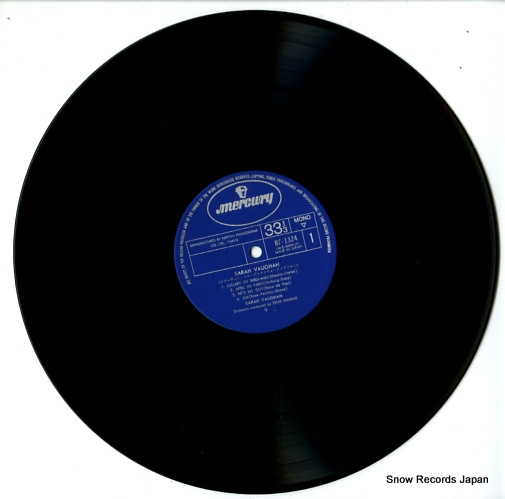VAUGHAN, SARAH sarah vaughan BT-1324