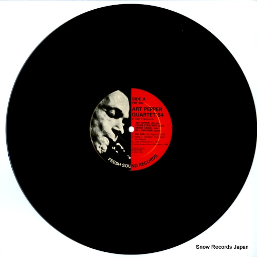 PEPPER, ART art pepper quartet '64 in san francisco FSR-402