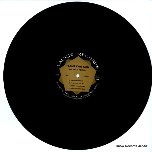 PEIFFER, BERNARD plays cole porter's can-can 20EL5047