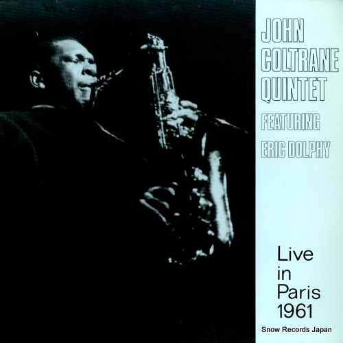 COLTRANE, JOHN live in paris, 1961 LTM-1503