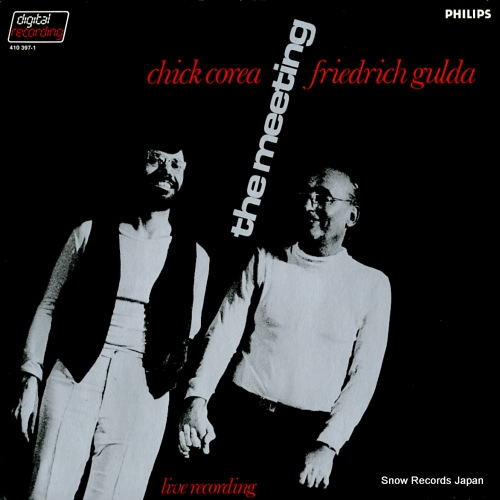 COREA, CHICK, AND FRIEDRICH GULDA the meeting 410397-1