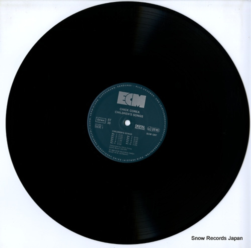 COREA, CHICK children's songs ECM1267