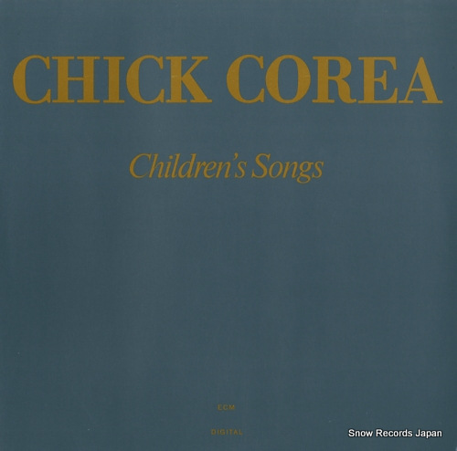 COREA, CHICK children's songs ECM1267