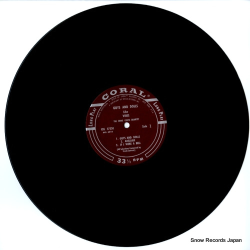 COSTA, EDDIE guys and dolls likes vibes MVJJ-30005 / CRL57230
