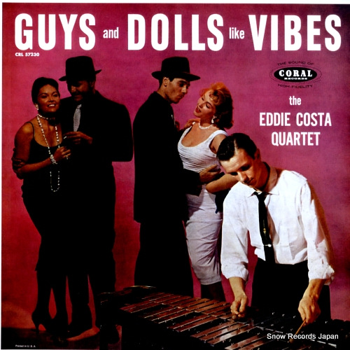 COSTA, EDDIE guys and dolls likes vibes MVJJ-30005 / CRL57230