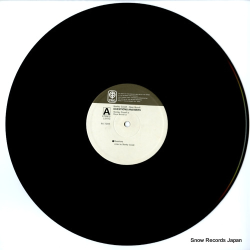 COWELL, STANLEY, AND DAVE BURRELL questions / answers PA-7089