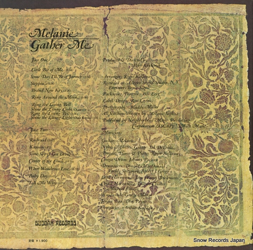 MELANIE gather me YS-2599-DA