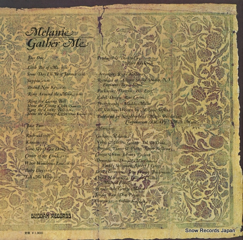 MELANIE gather me YS-2599-DA