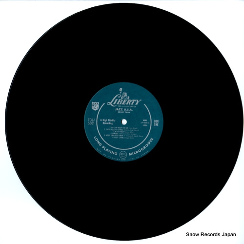 CRISS, SONNY jazz - u.s.a. TOJJ-5801