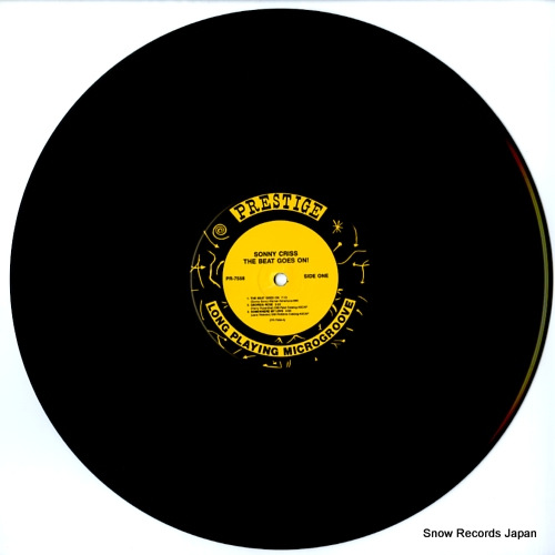 CRISS, SONNY the beat goes on! PR-7558