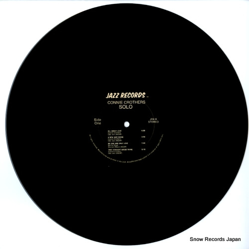 CROTHERS, CONNIE solo JR-4