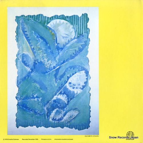 COLEMAN, ORNETTE body meta AH1