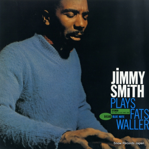SMITH, JIMMY plays fats waller BN4100