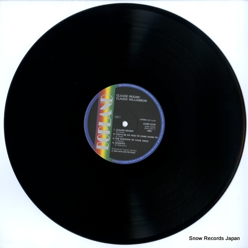 WILLIAMSON, CLAUDE claude reigns K26P6310