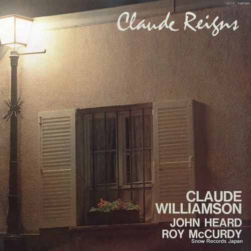 WILLIAMSON, CLAUDE claude reigns K26P6310