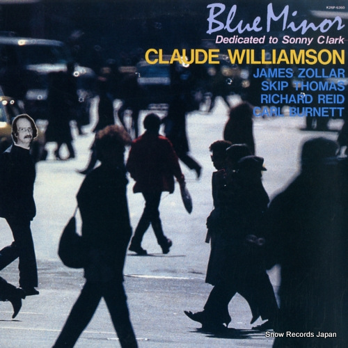 WILLIAMSON, CLAUDE blue minor - dedicated to sonny clark - K26P-6360