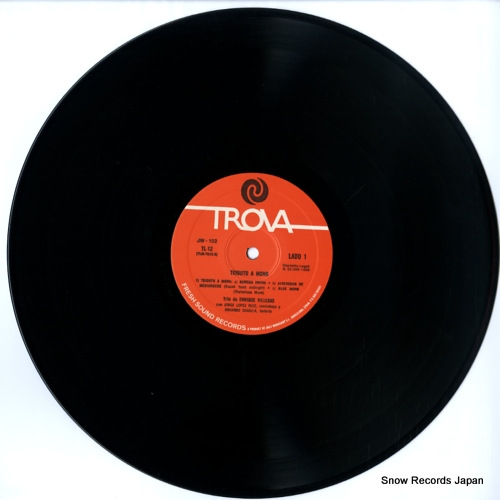 VILLEGAS, ENRIQUE tributo a monk JW-102 / TL-12