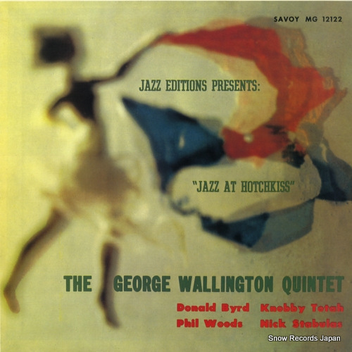 WALLINGTON, GEORGE jazz at hotchkiss KIJJ-2014