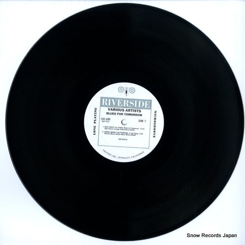 V/A blues for tomorrow OJC-030