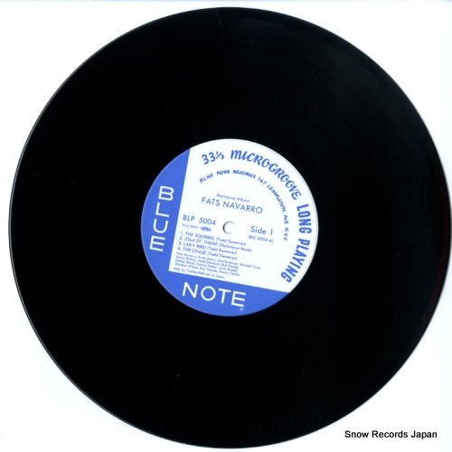 NAVARRO, FATS memorial album TOJJ-5004