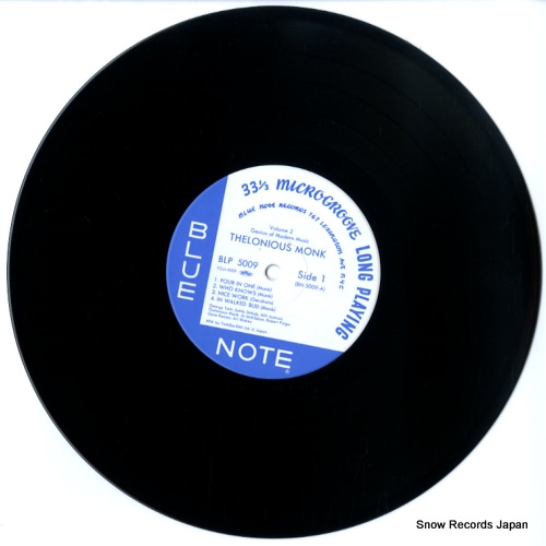 MONK, THELONIOUS genius of modern music vol.2 TOJJ-5009