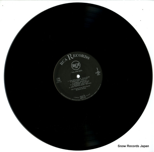 WOODS, PHIL, AND GENE QUILL phil and quill LPM-1284/BVJJ-2816