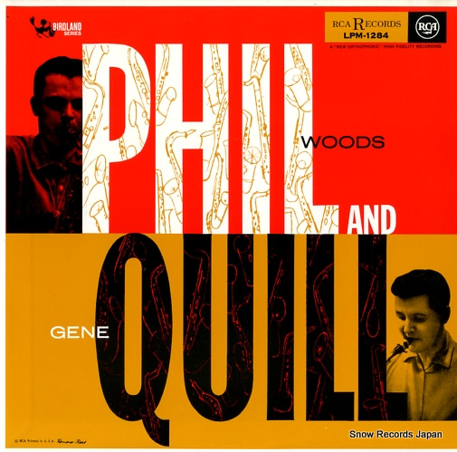 WOODS, PHIL, AND GENE QUILL phil and quill LPM-1284/BVJJ-2816