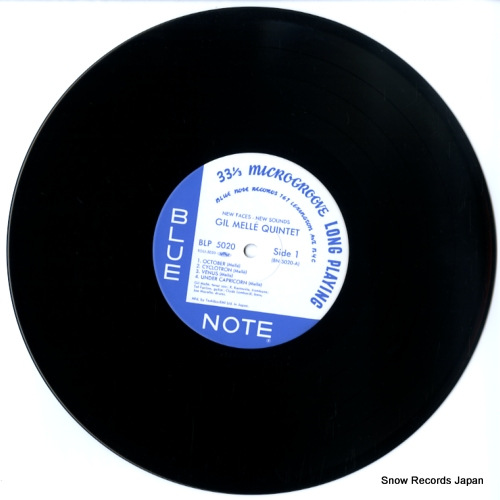 MELLE, GIL gil melle quintet / sextet TOJJ-5020