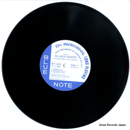 MELLE, GIL gil melle quintet vol.2 TOJJ-5033