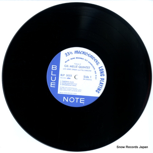 MELLE, GIL gil melle quintet vol.2 TOJJ-5033