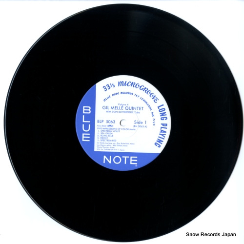 MELLE, GIL gil melle quintet vol.4 TOJJ-5063