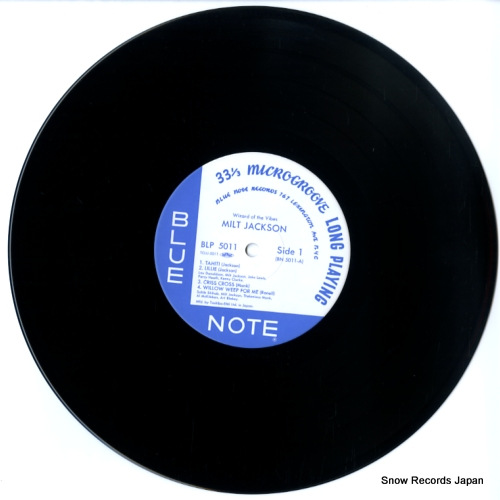 JACKSON, MILT wizard of the vibes TOJJ-5011