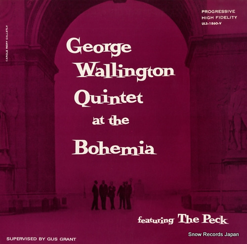 WALLINGTON, GEORGE at the bohemia ULS-1860-V