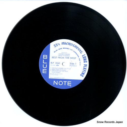 V/A modern sounds from california - best from the west vol.2 TOJJ-5060