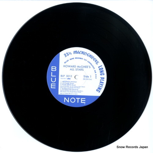 MCGHEE, HOWARD howard mcghee's all stars TOJJ-5012