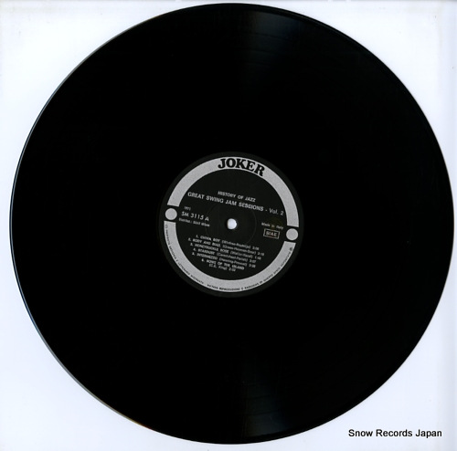 V/A great swing jam sessions vol.2 SM3115