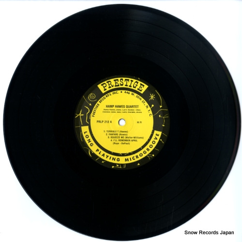 ϥץȥ󡦥ۡ hamp hawes quartet PRLP212